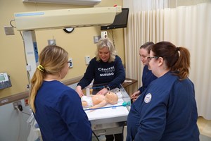 CCCC Nursing Program getting new Luna newborn simulator 06/18/2019 - News  Archives, CCCC - Central Carolina Community College