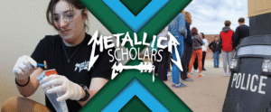 Metallica Scholars studying at CCC