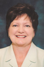 Linda Aerni, Chair, Board of Governors