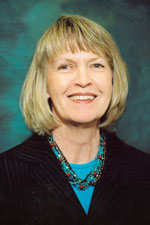 Rita Skiles, NCCA Representative, Board of Governors