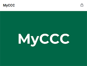 The description for My CCC Card