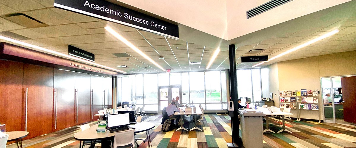 Academic Success Center at the Kearney Campus.