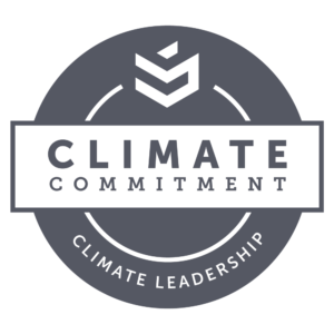 Logo for Climate Commitment
