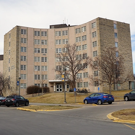 University of Nebraska at Kearney housing shared with Central Community College