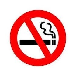 No smoking icon