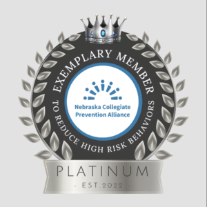 Platinum Level Exemplary Member Recognition Badge