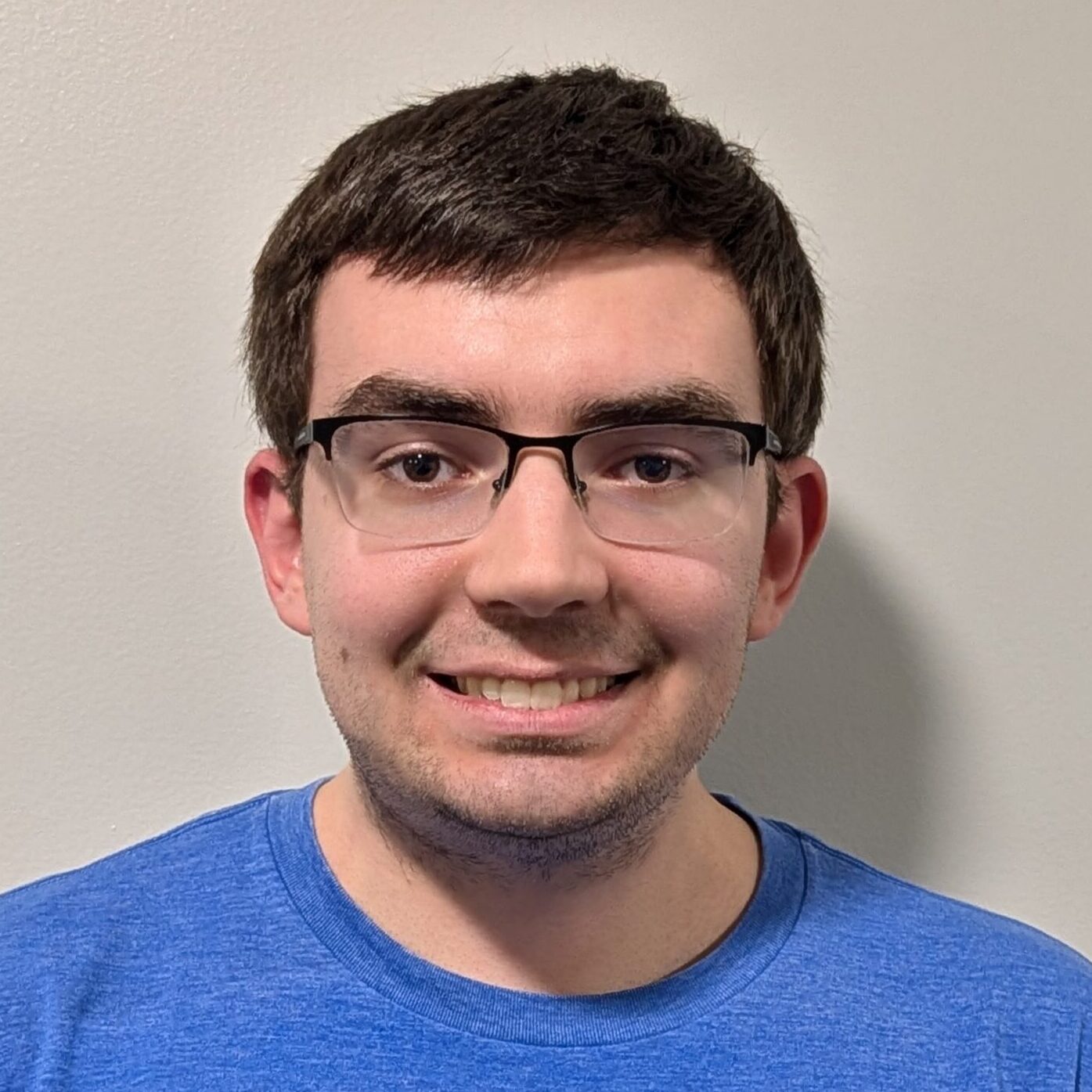 Harrison Ottens smiling directly at the camera