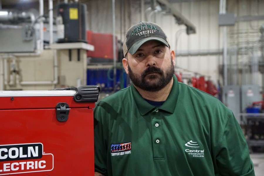 Brandon Piersol, CCC graduate