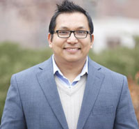Dr. Prabhakar Shrestha headshot