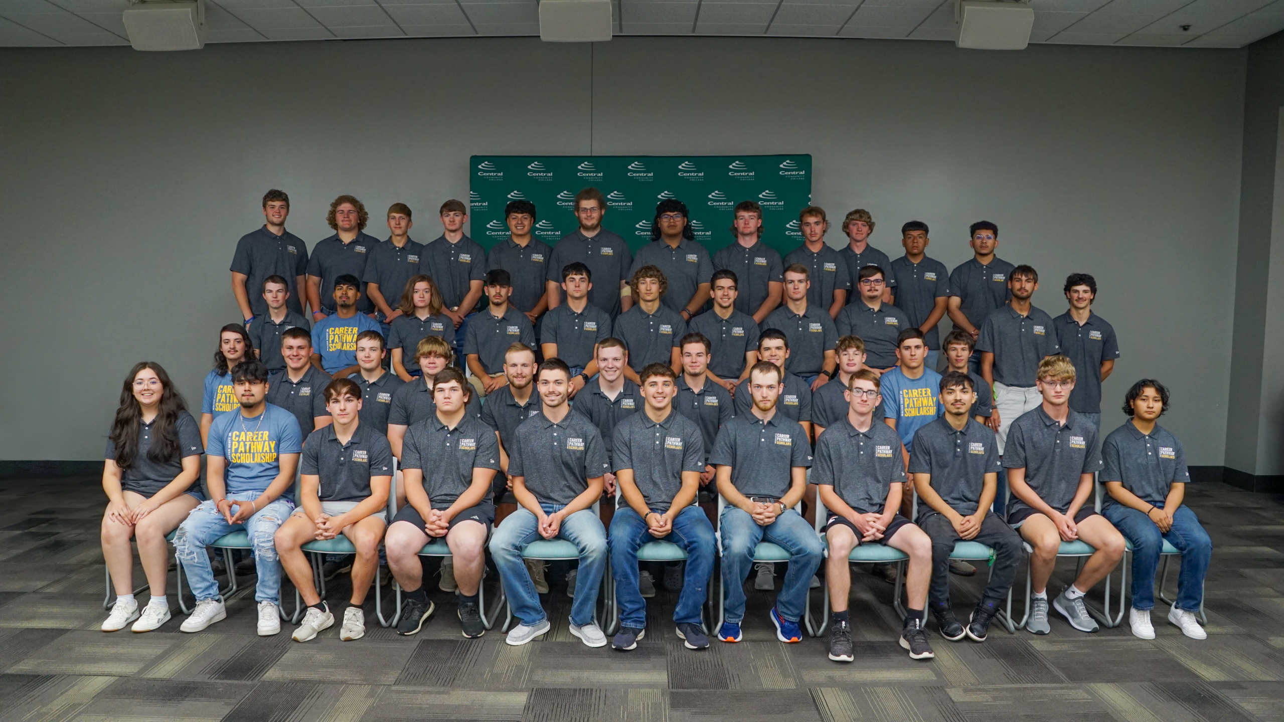 Group photo of 2026 Walter Scott Jr. Career Pathway Scholars