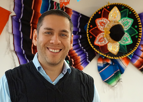 Diego Gamero, 2012 graduate of Central Community College