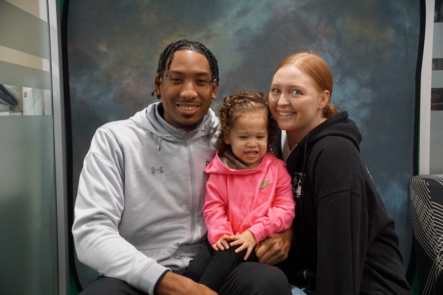 Latrell Talley earned an Associate of Arts degree in 2019.