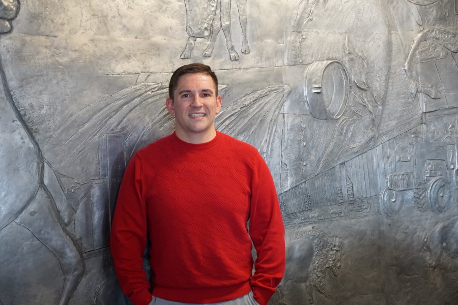 Nathaniel Liebhart, 2018 CCC graduate