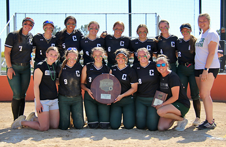 The 2025 Central Community College softball team.