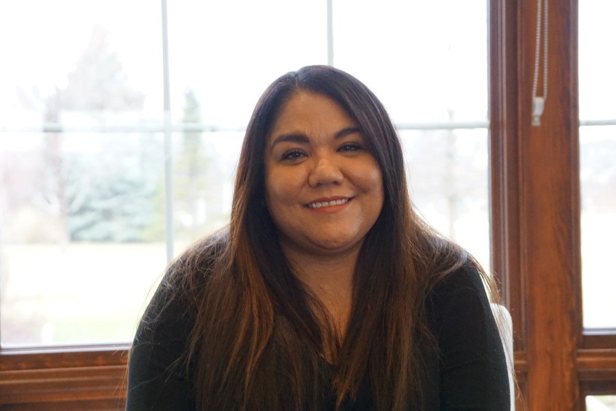 Teresa Pinon enrolled at CCC-Hastings and graduated in December 2016.