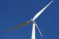 Wind turbine was built on the Hastings campus