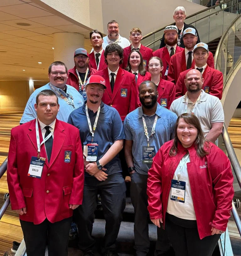 2026 National Skills USA Team and sponsors