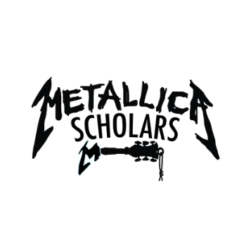 Metallica Scholars Program Logo